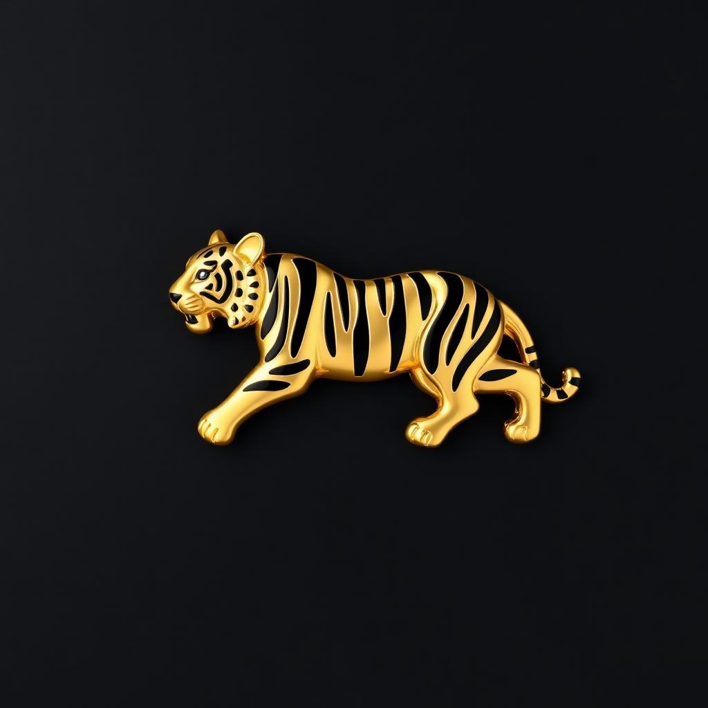Broche Tigre