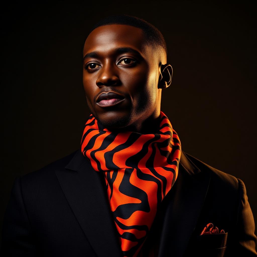 Foulard Tigre