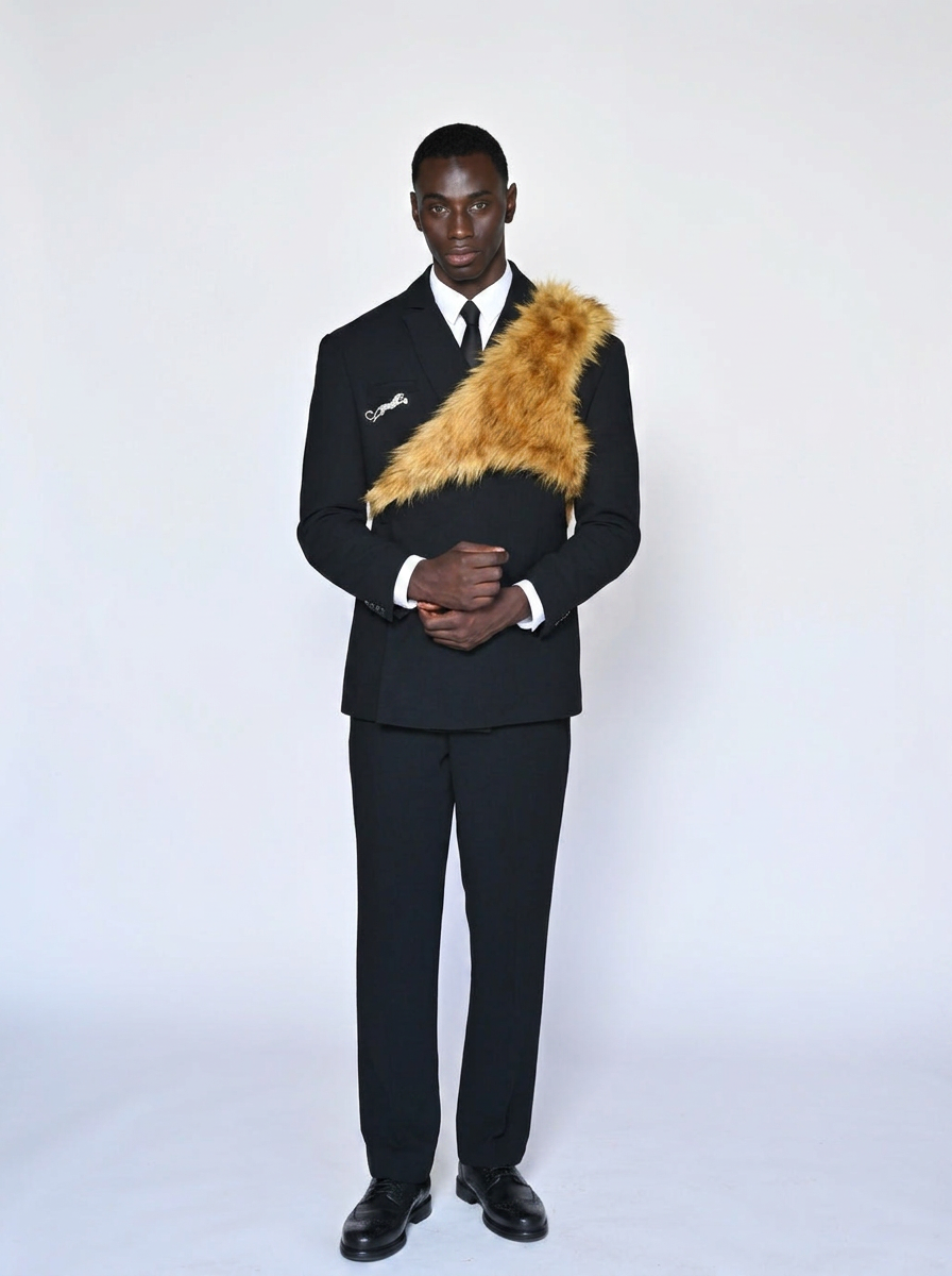 Plastron Crinière de Lion
