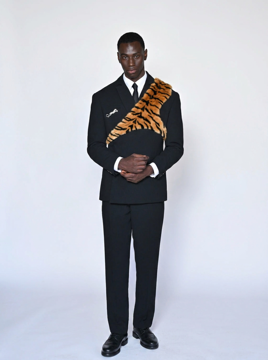 Plastron Tigre