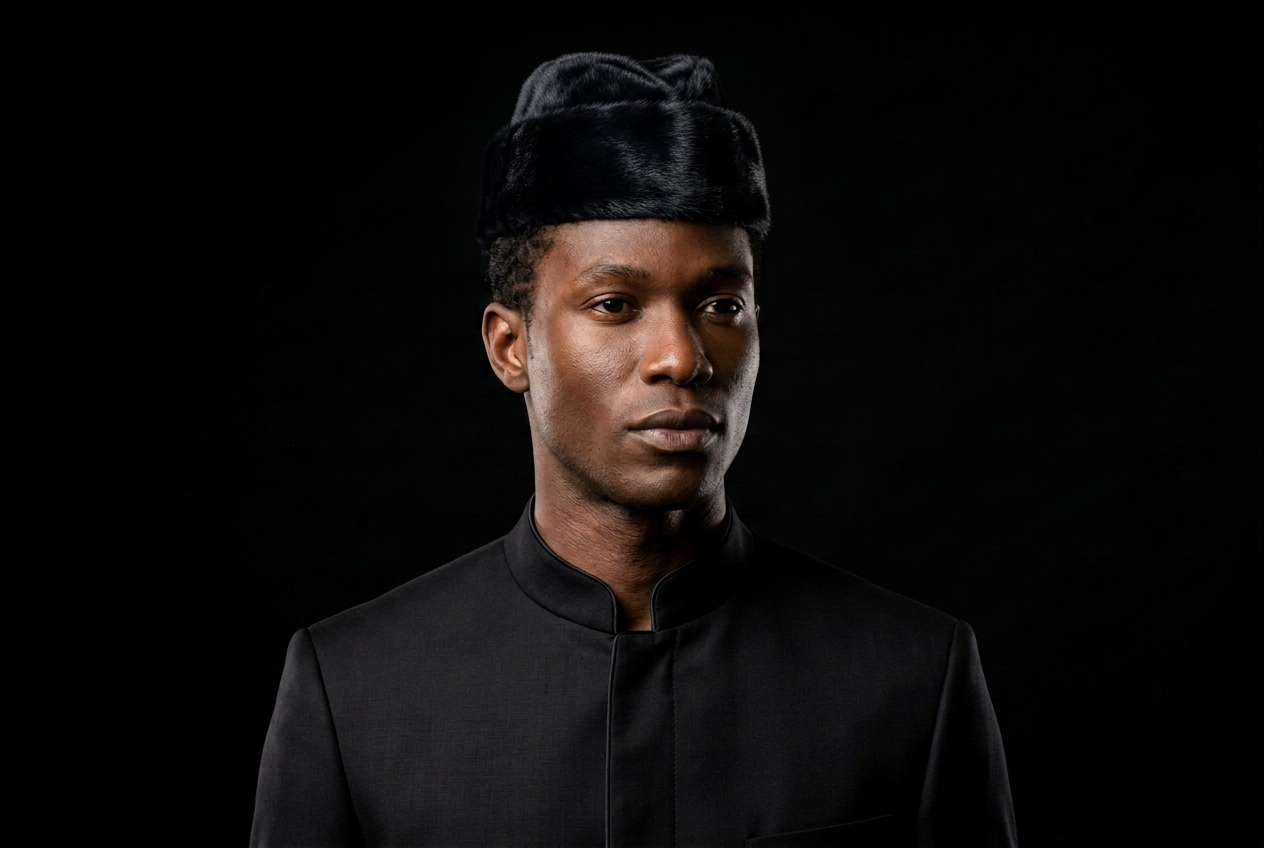 Toque Panthère Noire